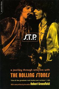 Cover image for S.t.p.: A Journey Through America With The Rolling Stones