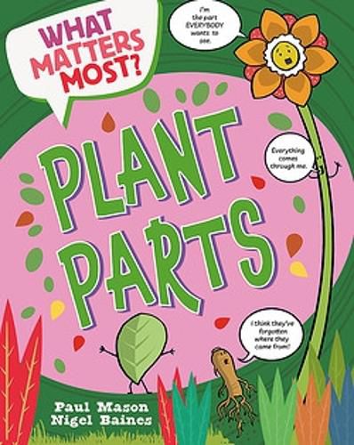 What Matters Most?: Plant Parts