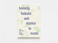 Cover image for Homely Ballads and Stories in Verse