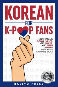 Cover image for Korean for K-Pop Fans