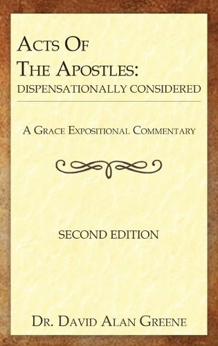 Cover image for Acts Of The Apostles