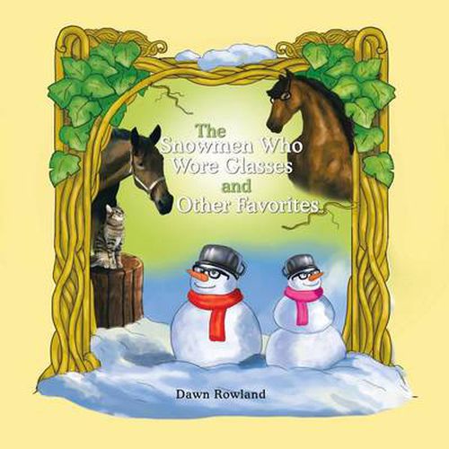 Cover image for The Snowmen Who Wore Glasses and Other Favorites