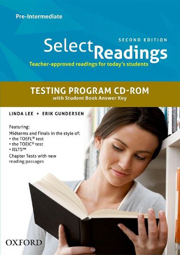 Cover image for Select Readings: Pre-Intermediate: Testing Program CD-ROM