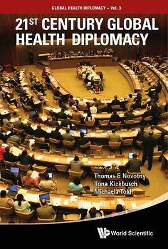 Cover image for 21st Century Global Health Diplomacy