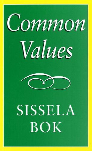 Cover image for Common Values