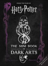 Cover image for Harry Potter: The Mini Book of Dark Arts