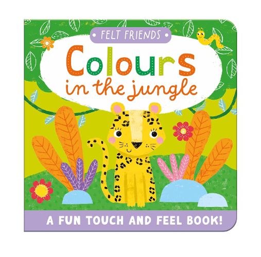 Cover image for Colours in the Jungle