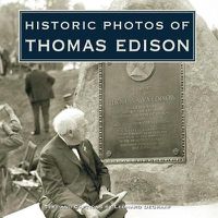 Cover image for Historic Photos of Thomas Edison