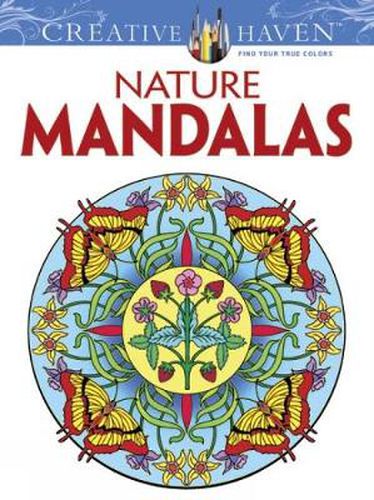 Cover image for Creative Haven Nature Mandalas