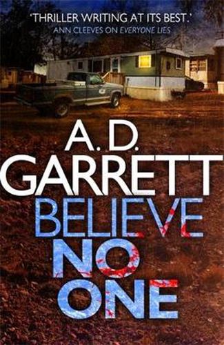 Cover image for Believe No One