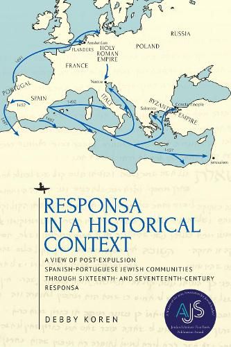 Cover image for Responsa in a Historical Context