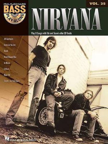 Nirvana: Bass Play-Along Volume 25