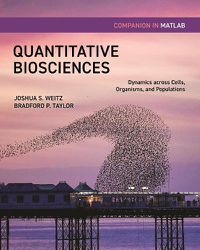 Cover image for Quantitative Biosciences Companion in MATLAB