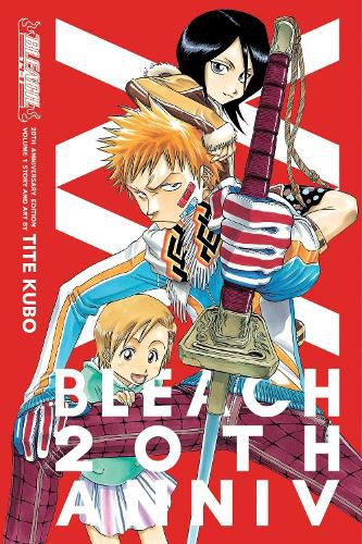 Cover image for Bleach 20th Anniversary Edition, Vol. 1