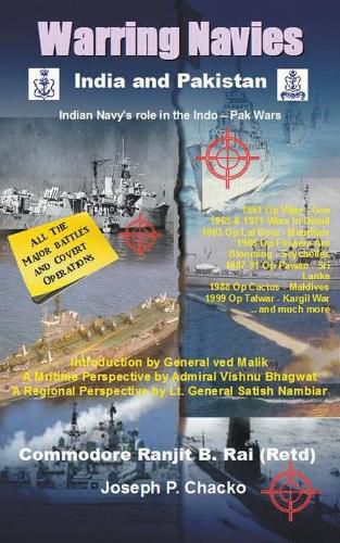 Cover image for Warring Navies - India and Pakistan