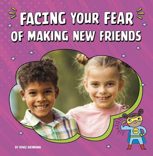 Cover image for Facing Your Fear of Making New Friends