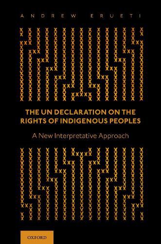 Cover image for The UN Declaration on the Rights of Indigenous Peoples: A New Interpretative Approach