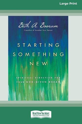 Cover image for Starting Something New