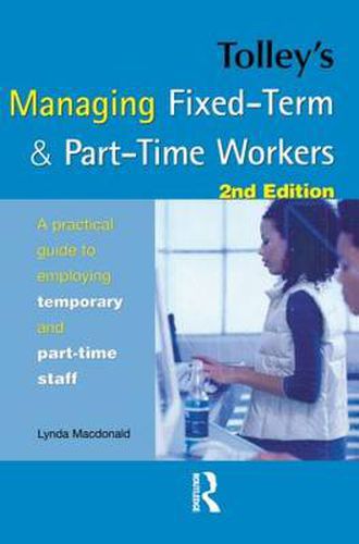 Cover image for Tolley's Managing Fixed-Term & Part-Time Workers