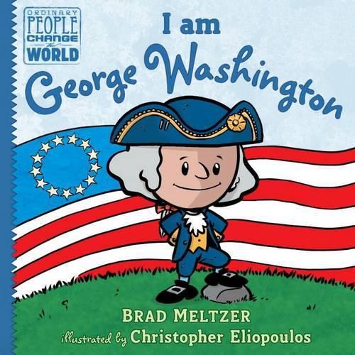 Cover image for I am George Washington