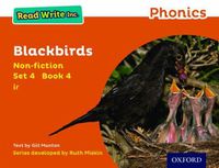 Cover image for Read Write Inc. Phonics: Orange Set 4 Non-fiction 4 Blackbirds