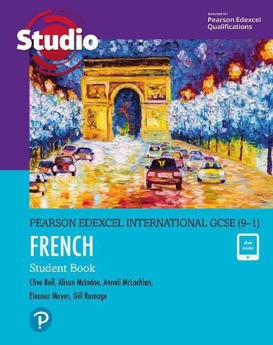 Cover image for Pearson Edexcel International GCSE (9-1) French Student Book