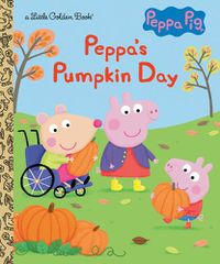 Cover image for Peppa's Pumpkin Day (Peppa Pig)