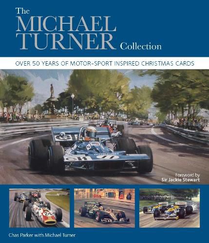 The Michael Turner Collection: Over 50 years of motor-sport inspired Christmas cards