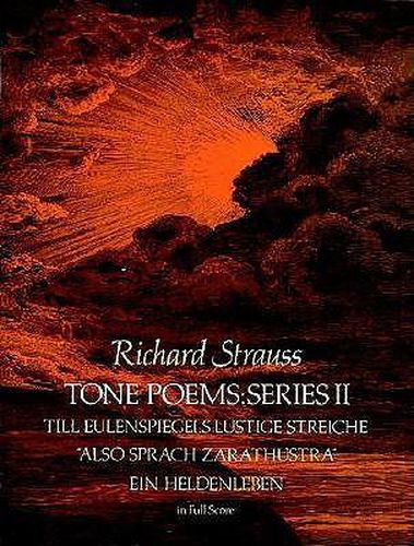 Cover image for Richard Strauss: Tone Poems in Full Score - Series II