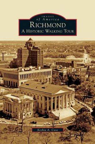 Cover image for Richmond: A Historic Walking Tour