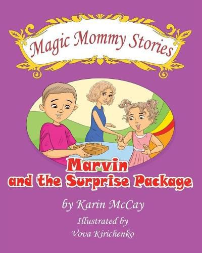 Cover image for Marvin and the Surprise Package