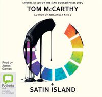 Cover image for Satin Island