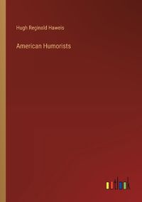 Cover image for American Humorists