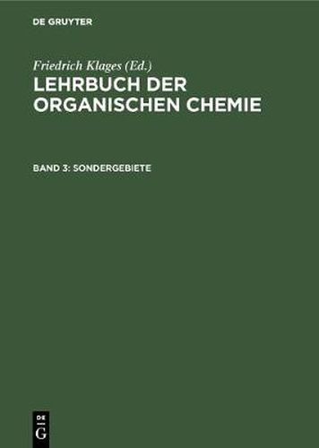 Cover image for Sondergebiete