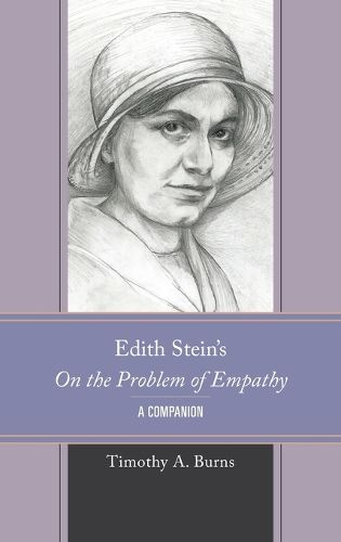 Cover image for Edith Stein's On the Problem of Empathy