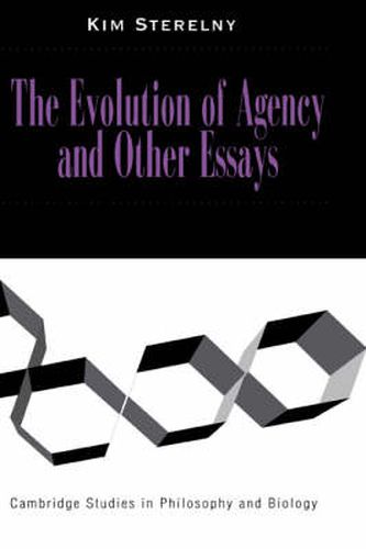 Cover image for The Evolution of Agency and Other Essays