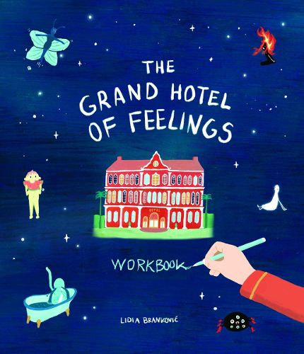 Cover image for The Grand Hotel of Feelings Workbook