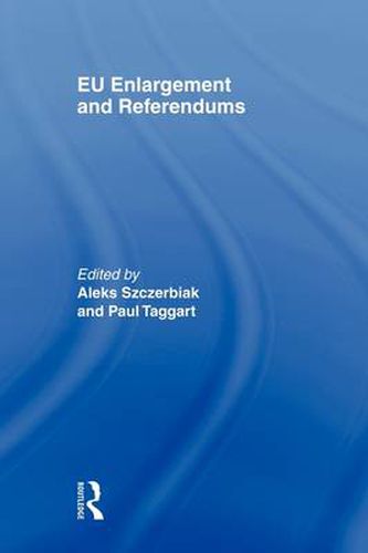 Cover image for EU Enlargement and Referendums