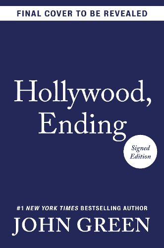 Cover image for Hollywood, Ending (Signed Edition)