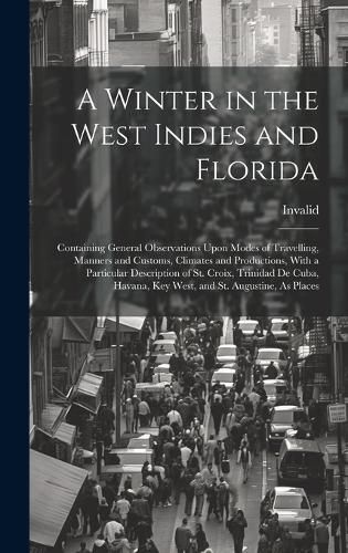 Cover image for A Winter in the West Indies and Florida