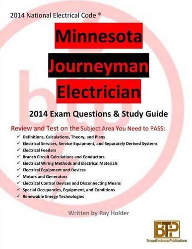 Minnesota 2014 Journeyman Electrician Study Guide