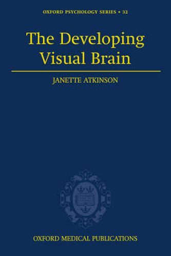 Cover image for The Developing Visual Brain