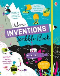 Cover image for Inventions Scribble Book