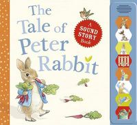 Cover image for The Tale of Peter Rabbit A sound story book