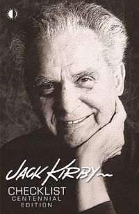 Cover image for Jack Kirby Checklist: Centennial Edition