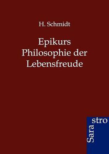 Cover image for Epikurs Philosophie der Lebensfreude