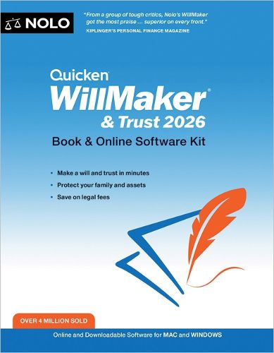 Cover image for Quicken Willmaker & Trust 2026