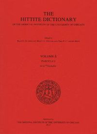 Cover image for Hittite Dictionary of the Oriental Institute of the University of Chicago. Volume S, fascicle 3