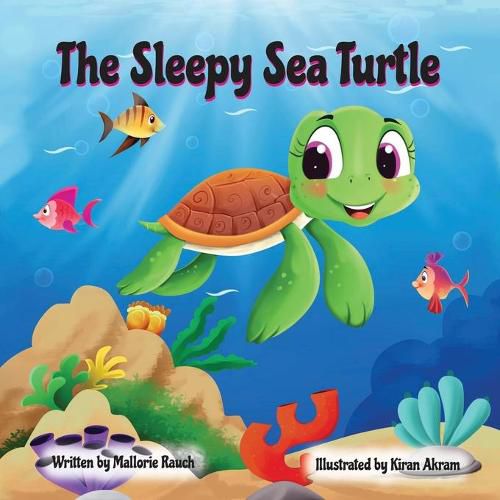 Cover image for The Sleepy Sea Turtle