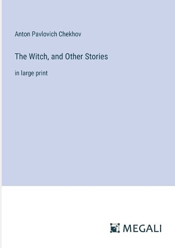 Cover image for The Witch, and Other Stories